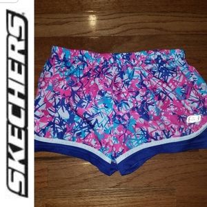 Girl's Colorful Sketchers Shorts Size 14💞